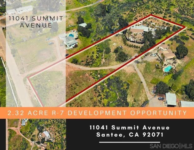 11041 Summit Avenue, Santee, CA 92071