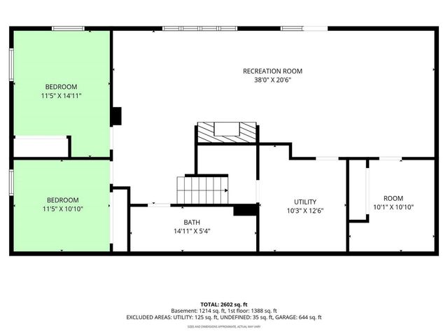 3747 STREAM ROAD, Green Bay, WI 54313