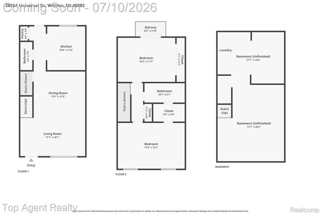 28264 Universal Drive 82, Warren, MI 48092