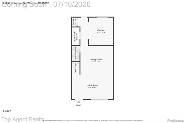 28264 Universal Drive 82, Warren, MI 48092