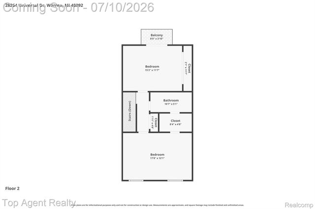 28264 Universal Drive 82, Warren, MI 48092