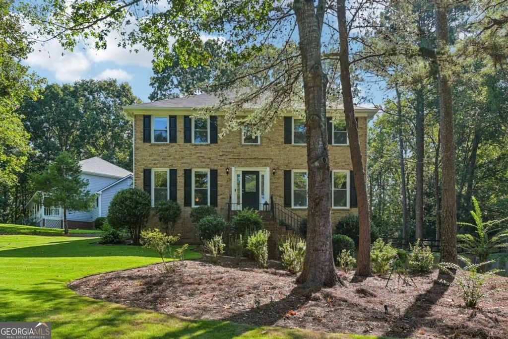 2068 Signal Ridge Chase NW, Kennesaw, GA 30152 — exterior