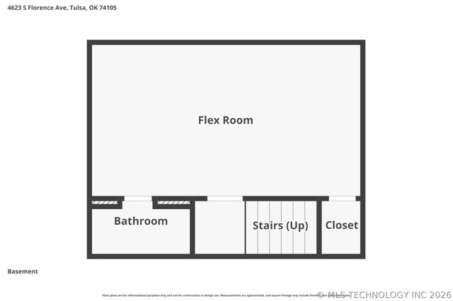 4623 S Florence Avenue, Tulsa, OK 74105
