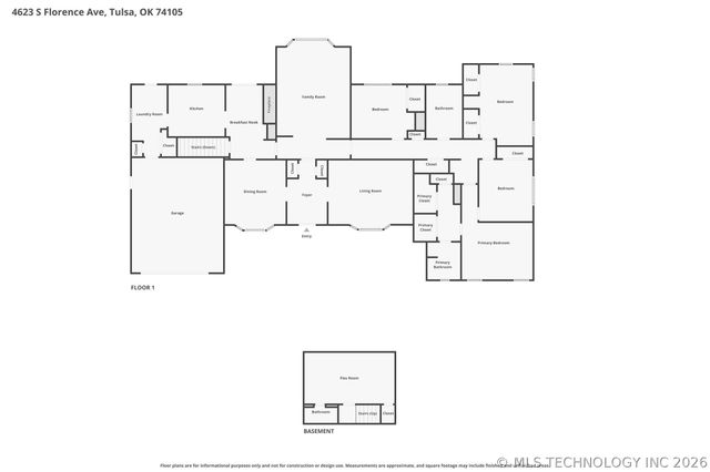 4623 S Florence Avenue, Tulsa, OK 74105
