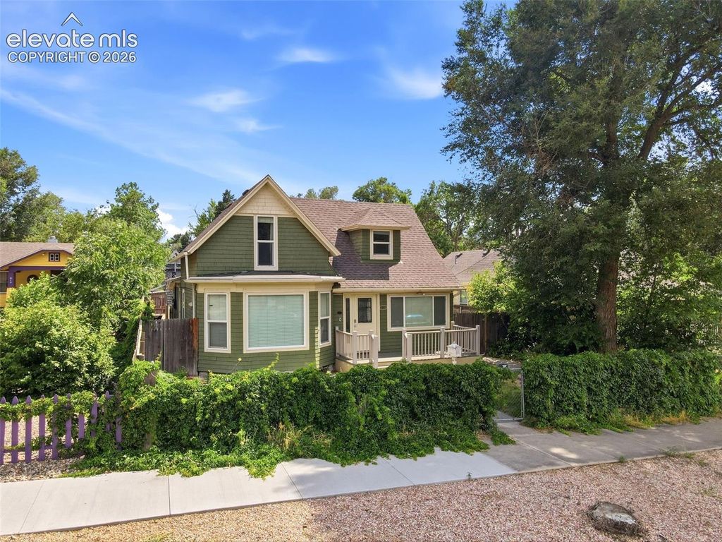 815 E Cimarron Street, Colorado Springs, CO 80903 — exterior