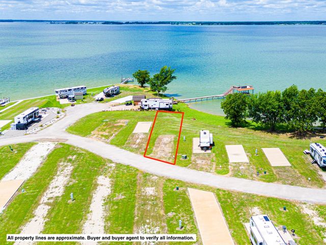 Lot 36 Peninsula Point, Kerens, TX 75144