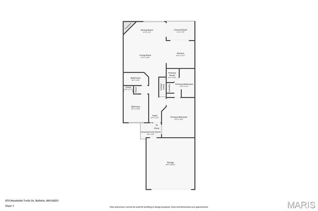 873 Woodside Trails Drive, Ballwin, MO 63021