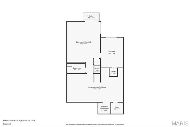 873 Woodside Trails Drive, Ballwin, MO 63021