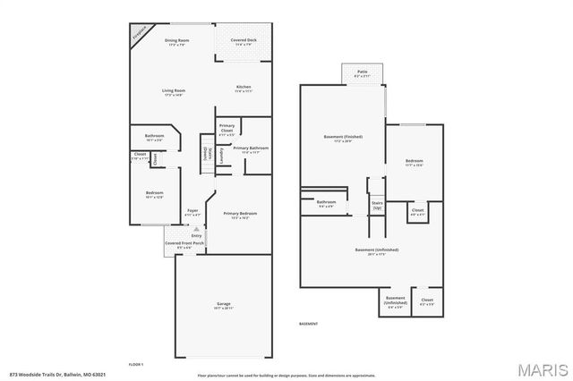 873 Woodside Trails Drive, Ballwin, MO 63021