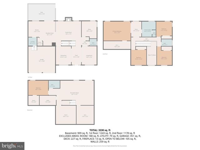10522 ASPEN HIGHLANDS DR, Spotsylvania, VA 22553