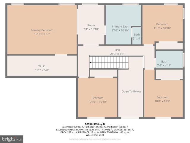 10522 ASPEN HIGHLANDS DR, Spotsylvania, VA 22553