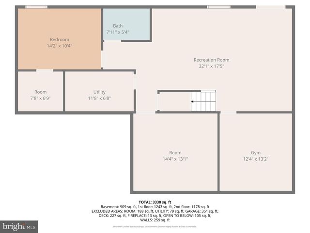 10522 ASPEN HIGHLANDS DR, Spotsylvania, VA 22553