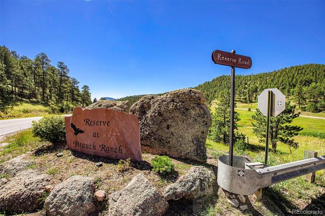 14334 Reserve Road, Pine, CO 80470