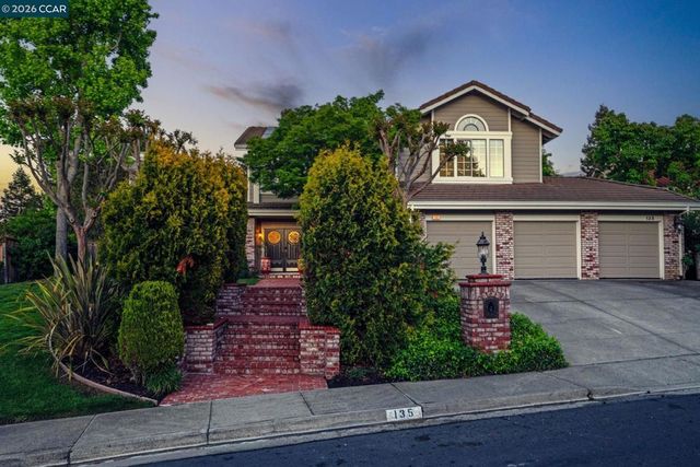 135 Crestridge Dr, Danville, CA 94506