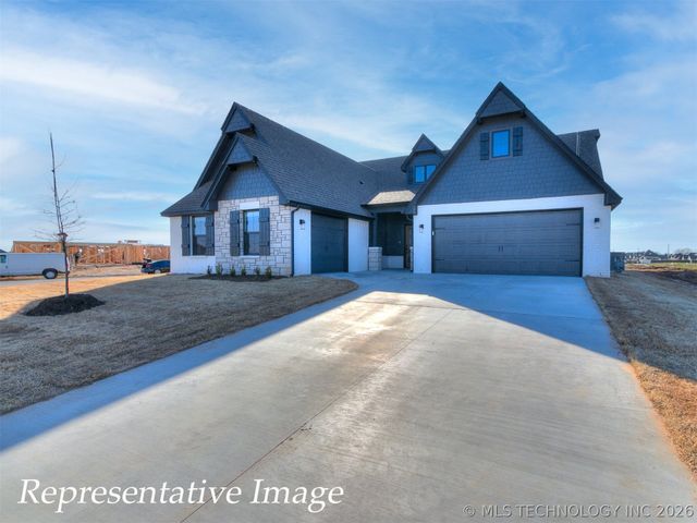 14739 S College Place, Bixby, OK 74008