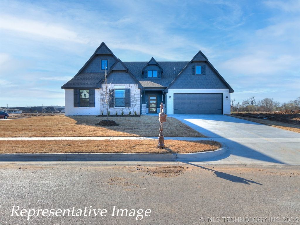 14739 S College Place, Bixby, OK 74008