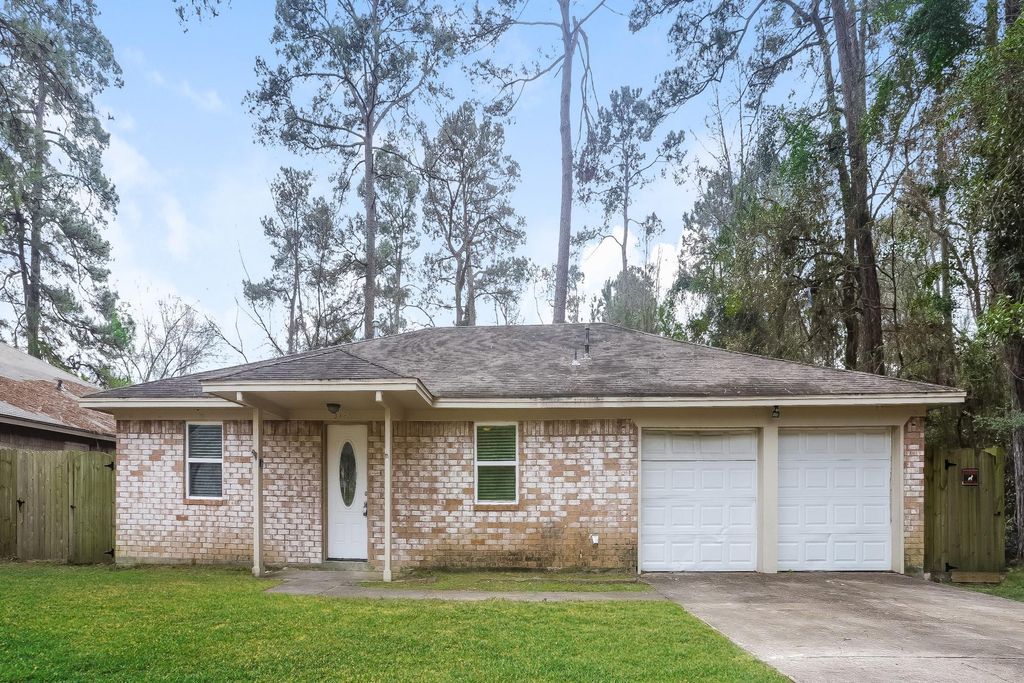 3607 Dawnwood Drive, Spring, TX 77380