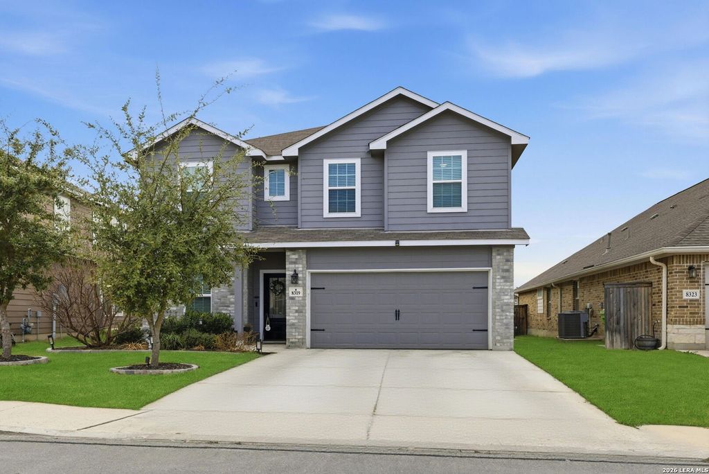 8319 Percheron Pass, San Antonio, TX 78254