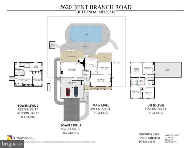 5620 BENT BRANCH RD, Bethesda, MD 20816