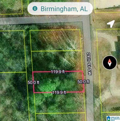 2908 29TH STREET SW, Birmingham, AL 35211