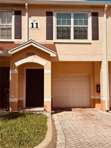 2526 57th Circle 2526, Vero Beach, FL 32966