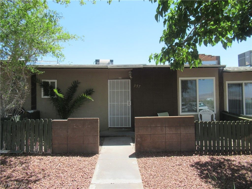 357 East VAN WAGENEN Street 0, Henderson, NV 89015 — exterior
