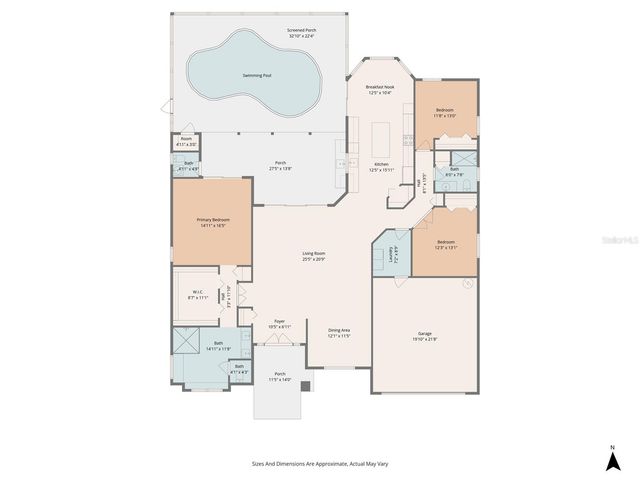 5309 GARDENS DRIVE, Sarasota, FL 34243