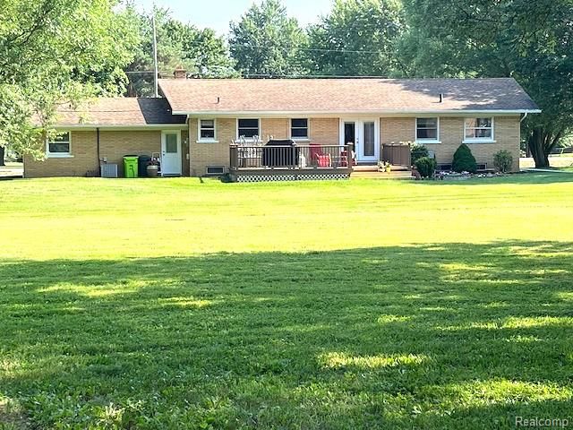 20285 29 Mile Road, Ray Township, MI 48096