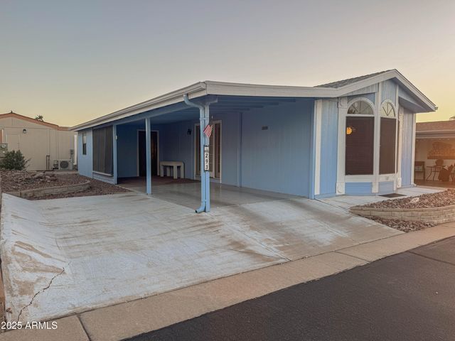 5735 E MCDOWELL Road 293, Mesa, AZ 85215