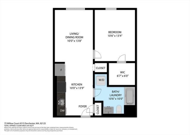 75 Willow Ct 215, Boston, MA 02125
