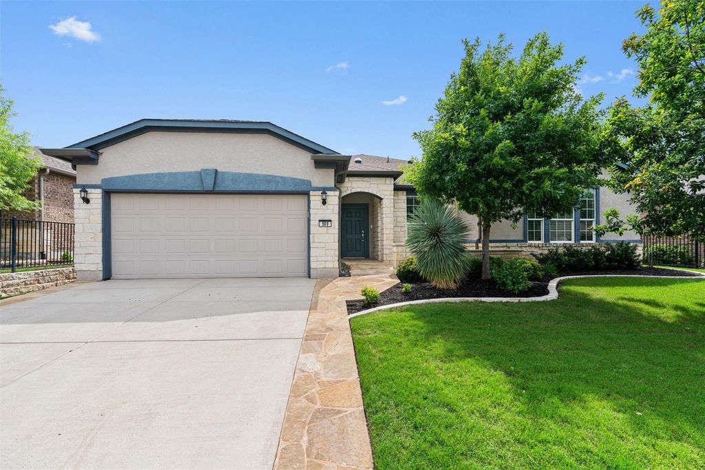 509 Davis Mountain CIR, Georgetown, TX 78633