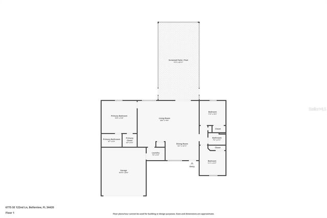 6775 SE 122ND LANE, Belleview, FL 34420