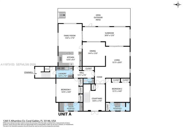 1265 S Alhambra Cir A, Coral Gables, FL 33146