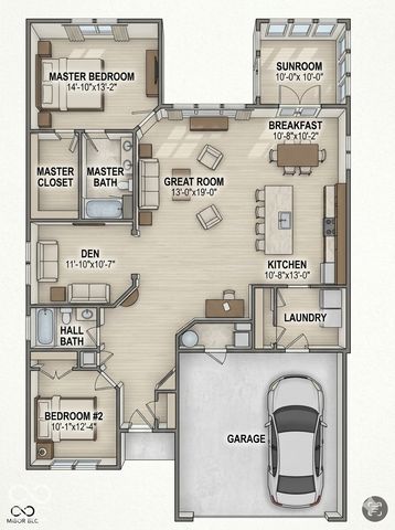 7141 Lillian Place, Cumberland, IN 46229