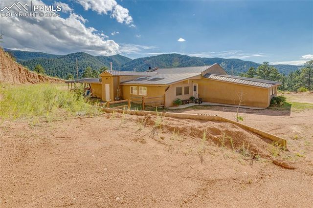 11150 W Highway 24, Crystola, CO 80819