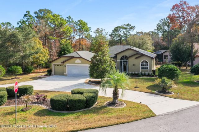 1 Plumbago Drive, Homosassa, FL 34446