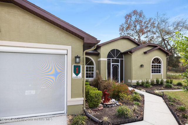 1 Plumbago Drive, Homosassa, FL 34446
