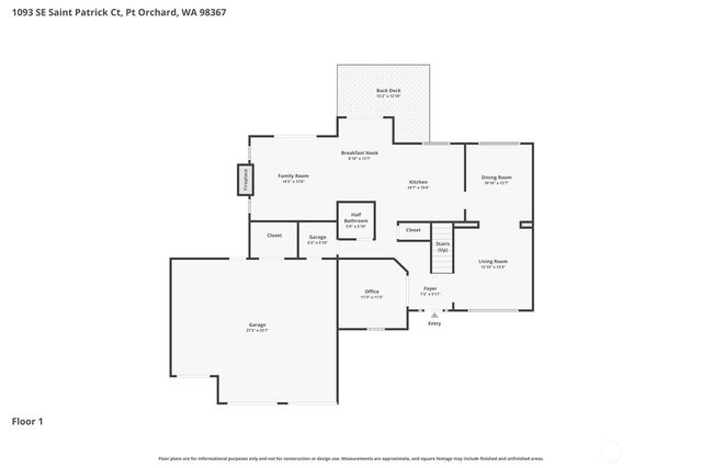 1093 SE St Patrick Court, Port Orchard, WA 98367