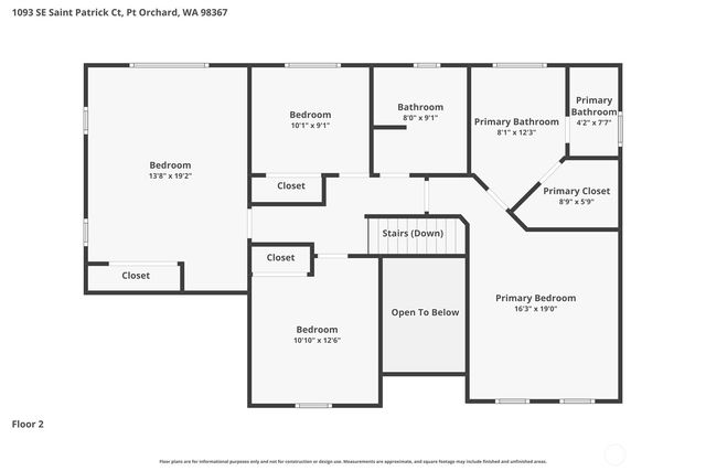 1093 SE St Patrick Court, Port Orchard, WA 98367