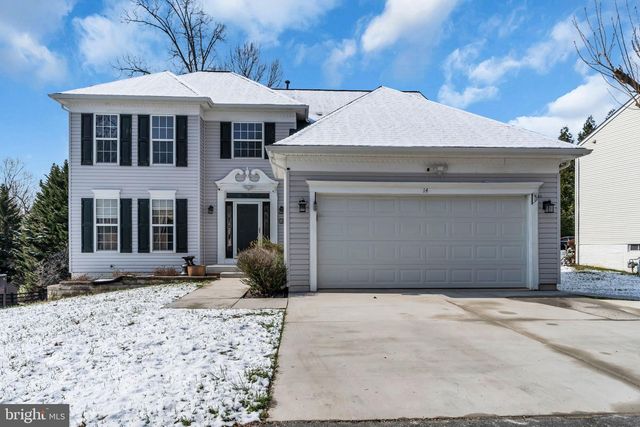 14 STONERIDGE CT, Stafford, VA 22554