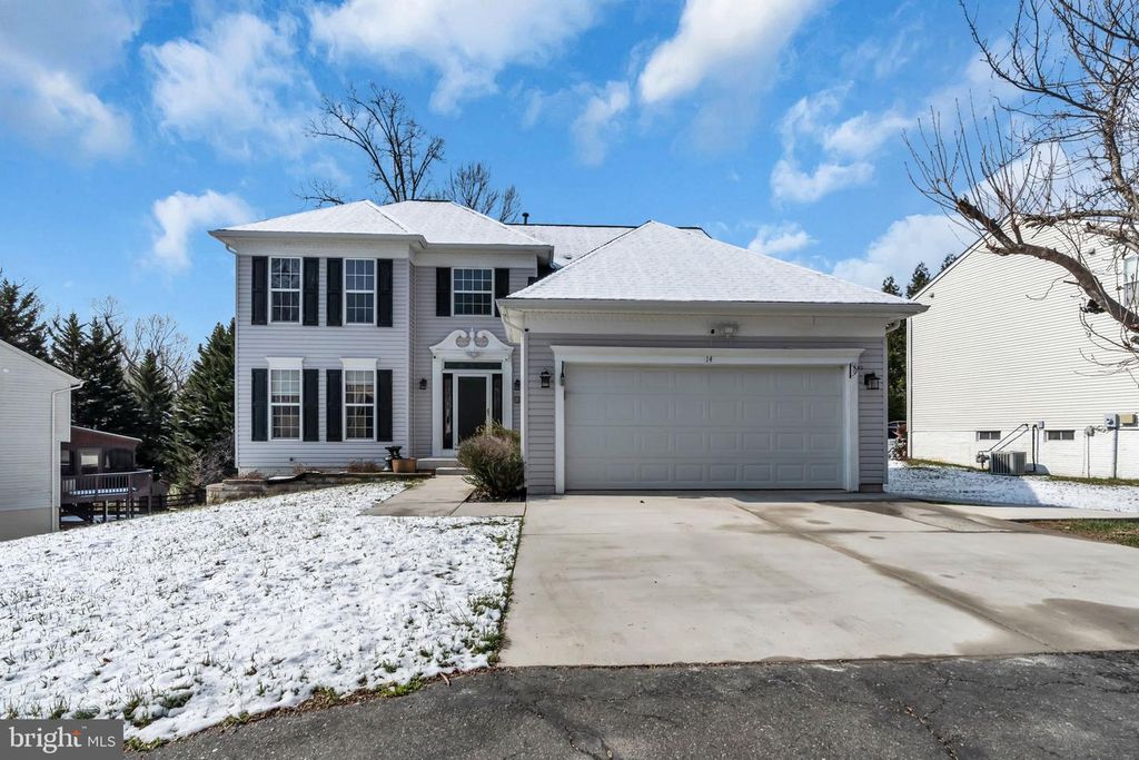 14 STONERIDGE CT, Stafford, VA 22554