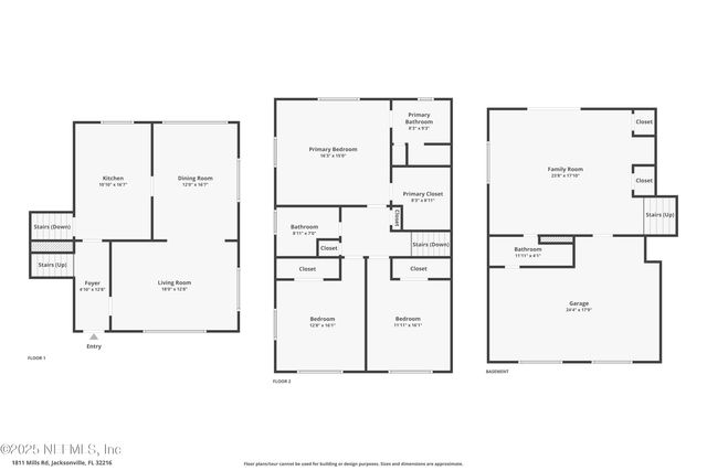 1811 MILLS Road, Jacksonville, FL 32216