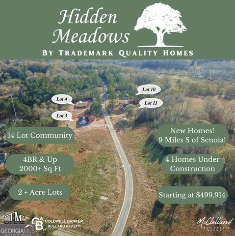 210 Hidden Meadows Drive, Gay, GA 30218