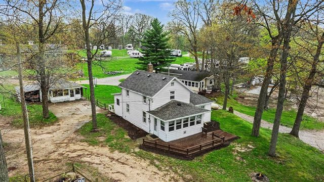 12377 Bair Lake Street 81, Jones, MI 49061