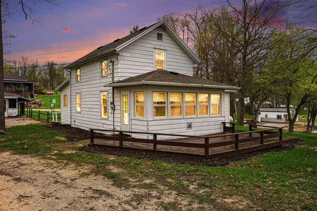 12377 Bair Lake Street 81, Jones, MI 49061