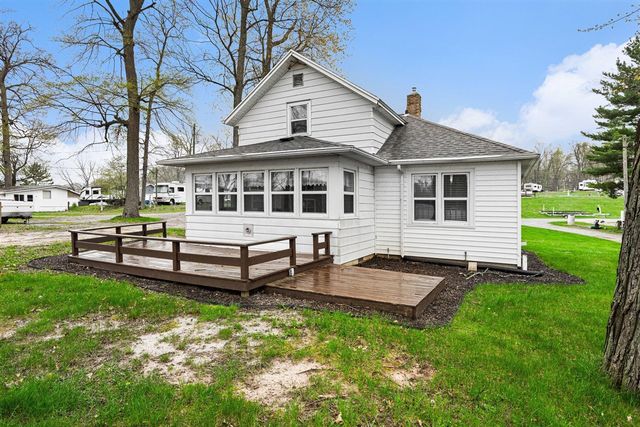 12377 Bair Lake Street 81, Jones, MI 49061
