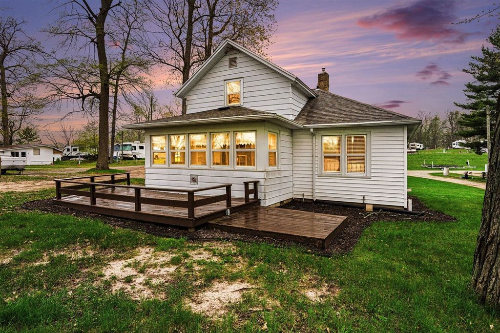 12377 Bair Lake Street 81, Jones, MI 49061