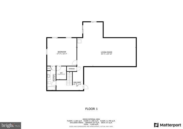 1 ROLLING BROOKE CT, Stafford, VA 22554