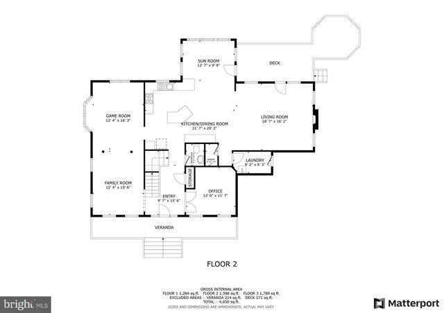 1 ROLLING BROOKE CT, Stafford, VA 22554