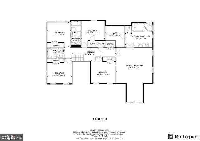 1 ROLLING BROOKE CT, Stafford, VA 22554